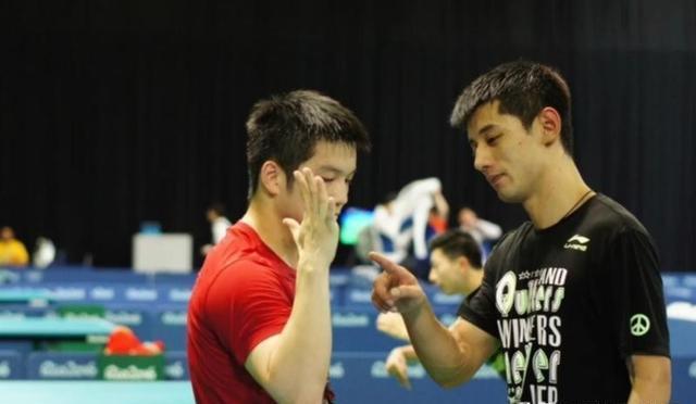 日本队翻盘英格兰队,张继科统治全场 日本队翻盘英格兰队,张继科统治全场