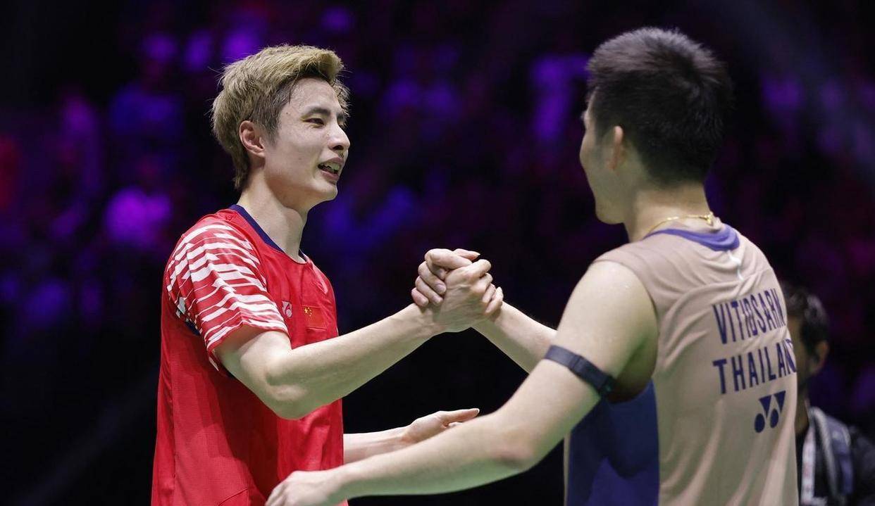 中国队碾压德国队，石宇奇高光表现