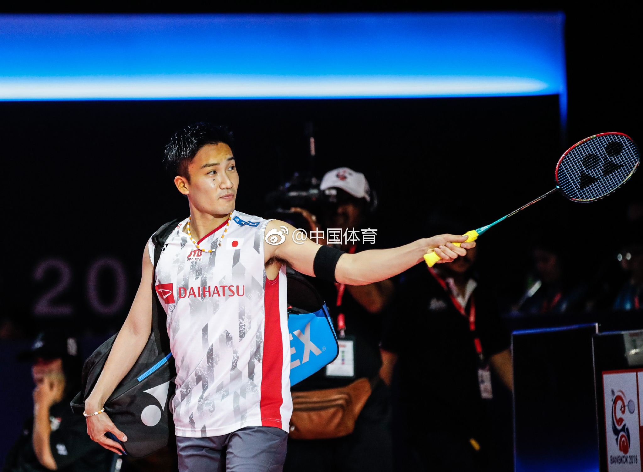 法国队翻盘日本队，桃田贤斗带队取胜